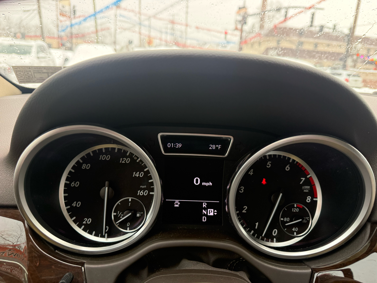 Mercedes-Benz M-Class ML350 4MATIC 2012