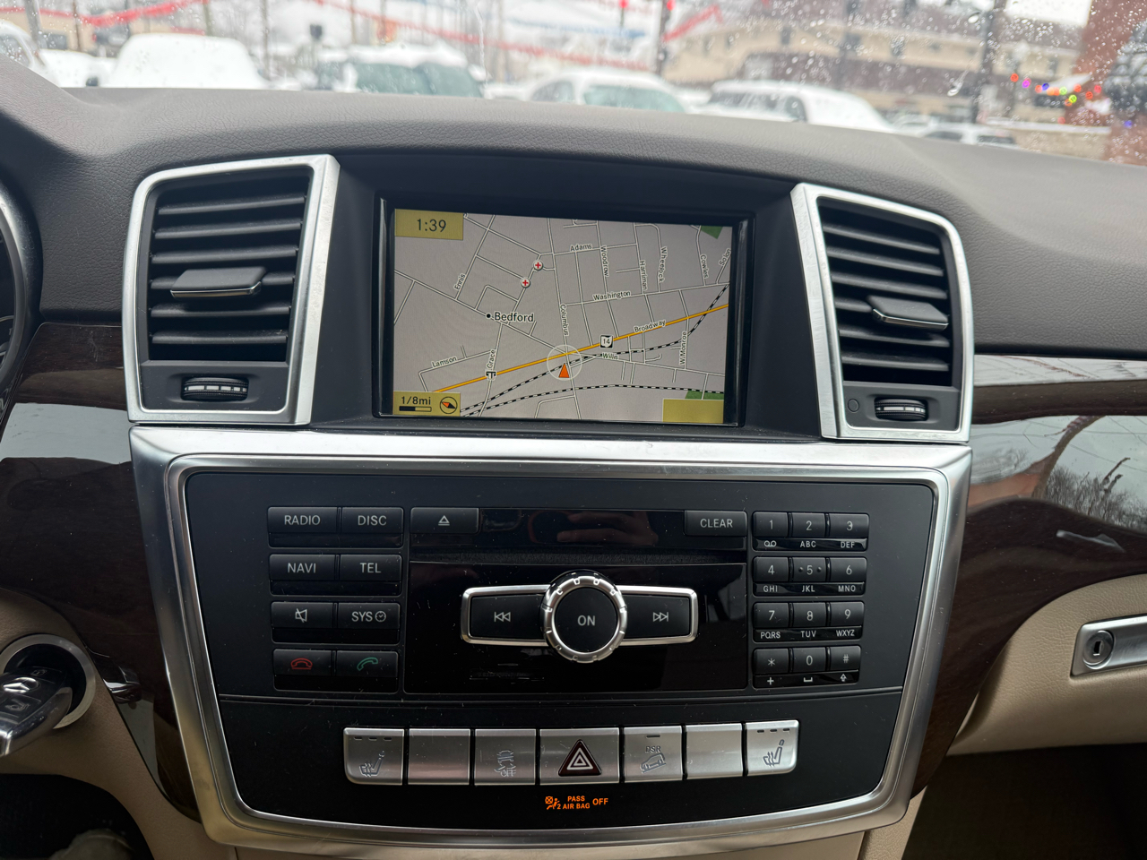 Mercedes-Benz M-Class ML350 4MATIC 2012