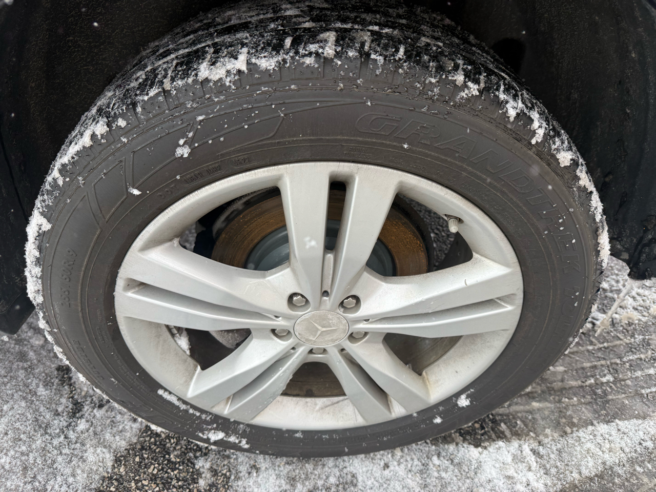 Mercedes-Benz M-Class ML350 4MATIC 2012