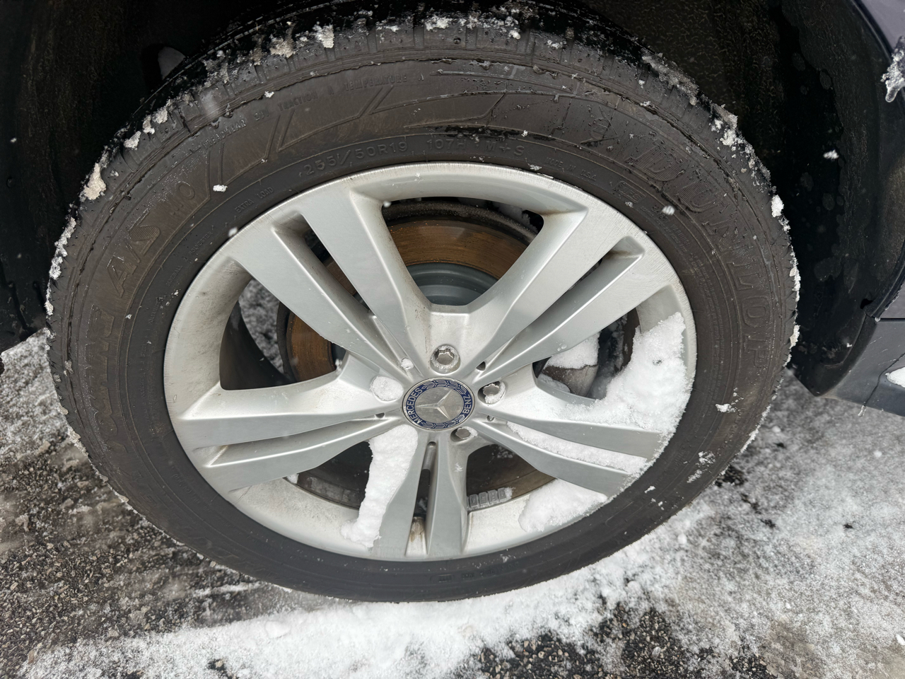 Mercedes-Benz M-Class ML350 4MATIC 2012