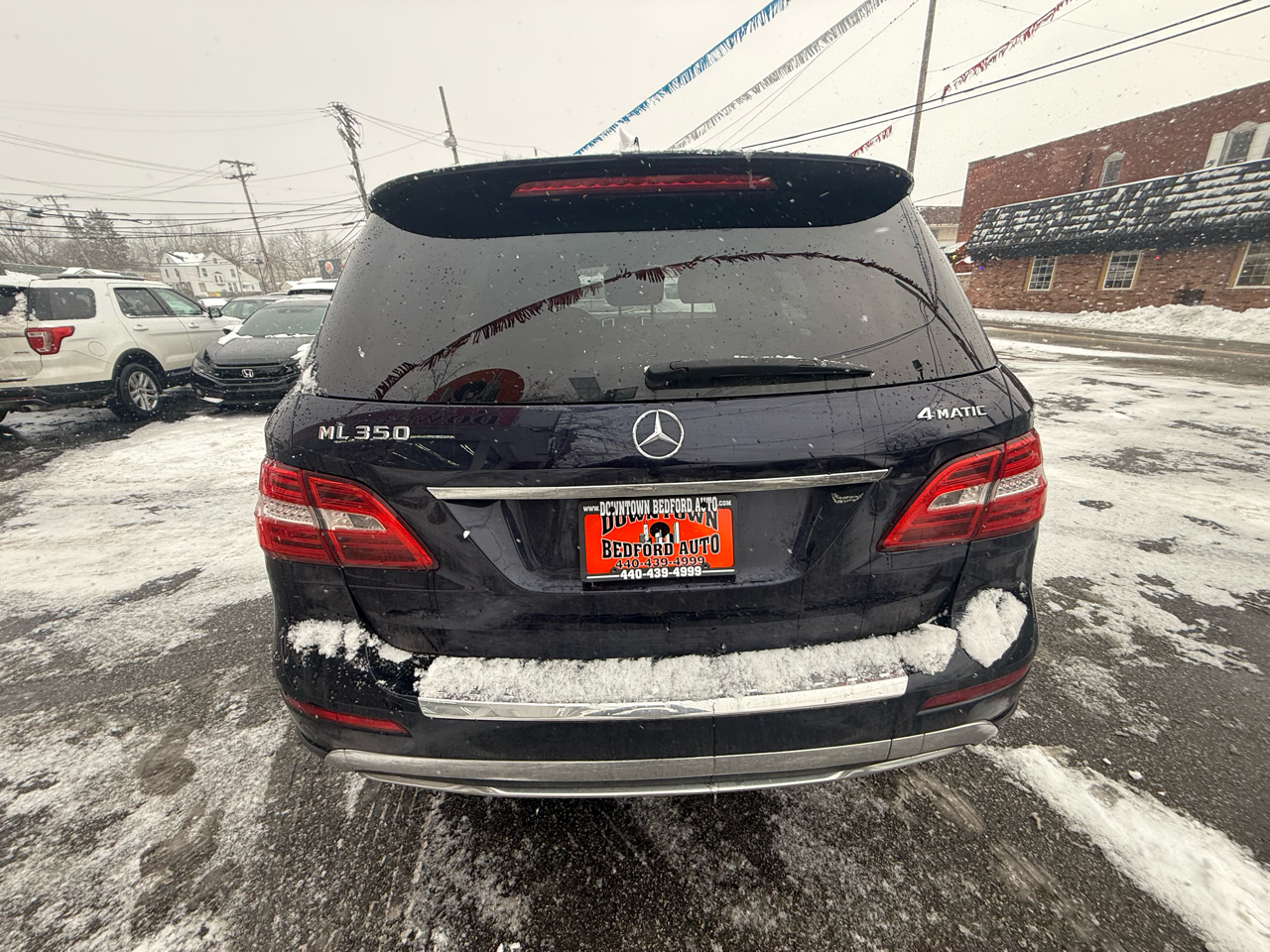 Mercedes-Benz M-Class ML350 4MATIC 2012