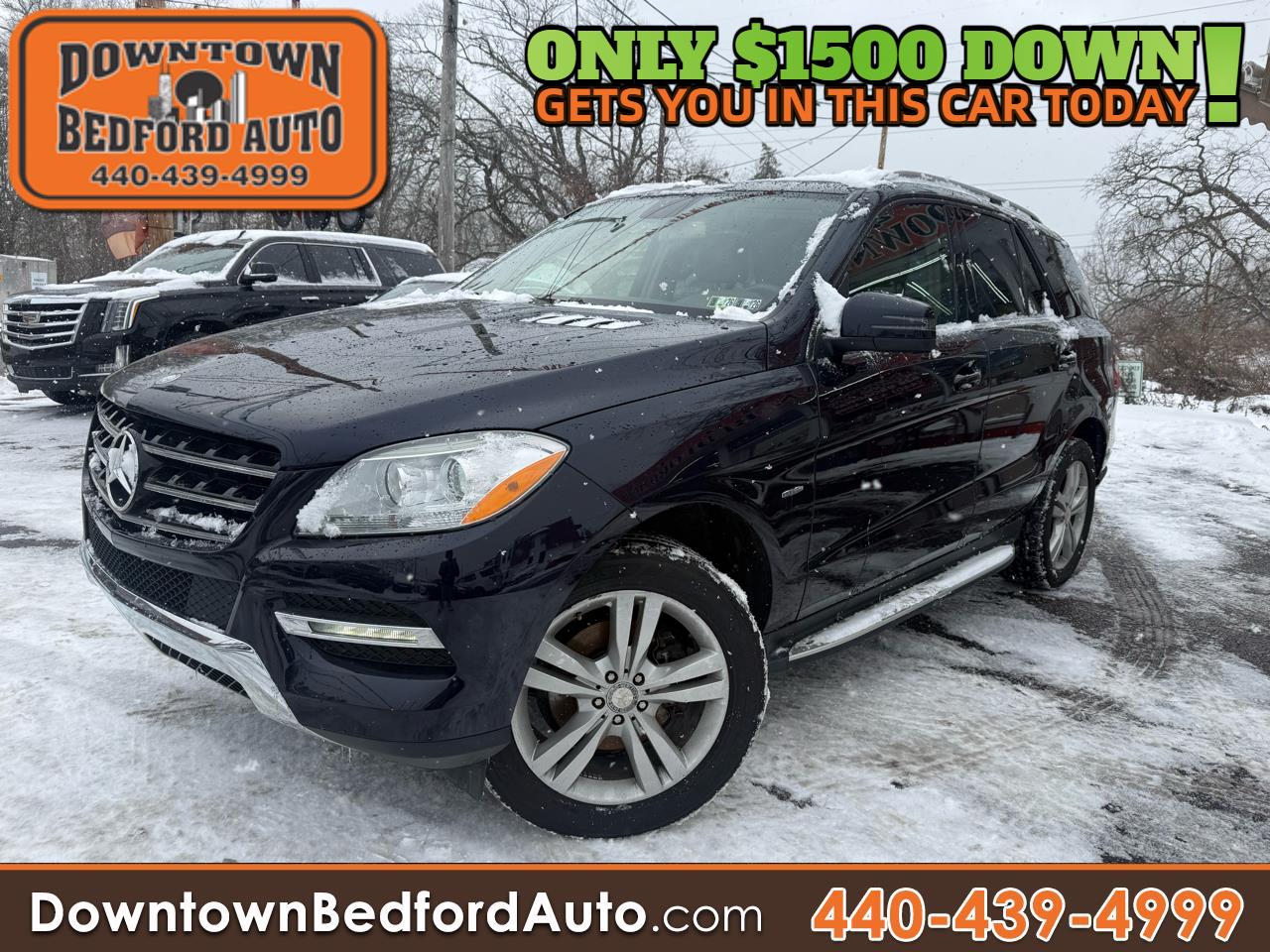 2012 Mercedes-Benz M-Class ML350's photo