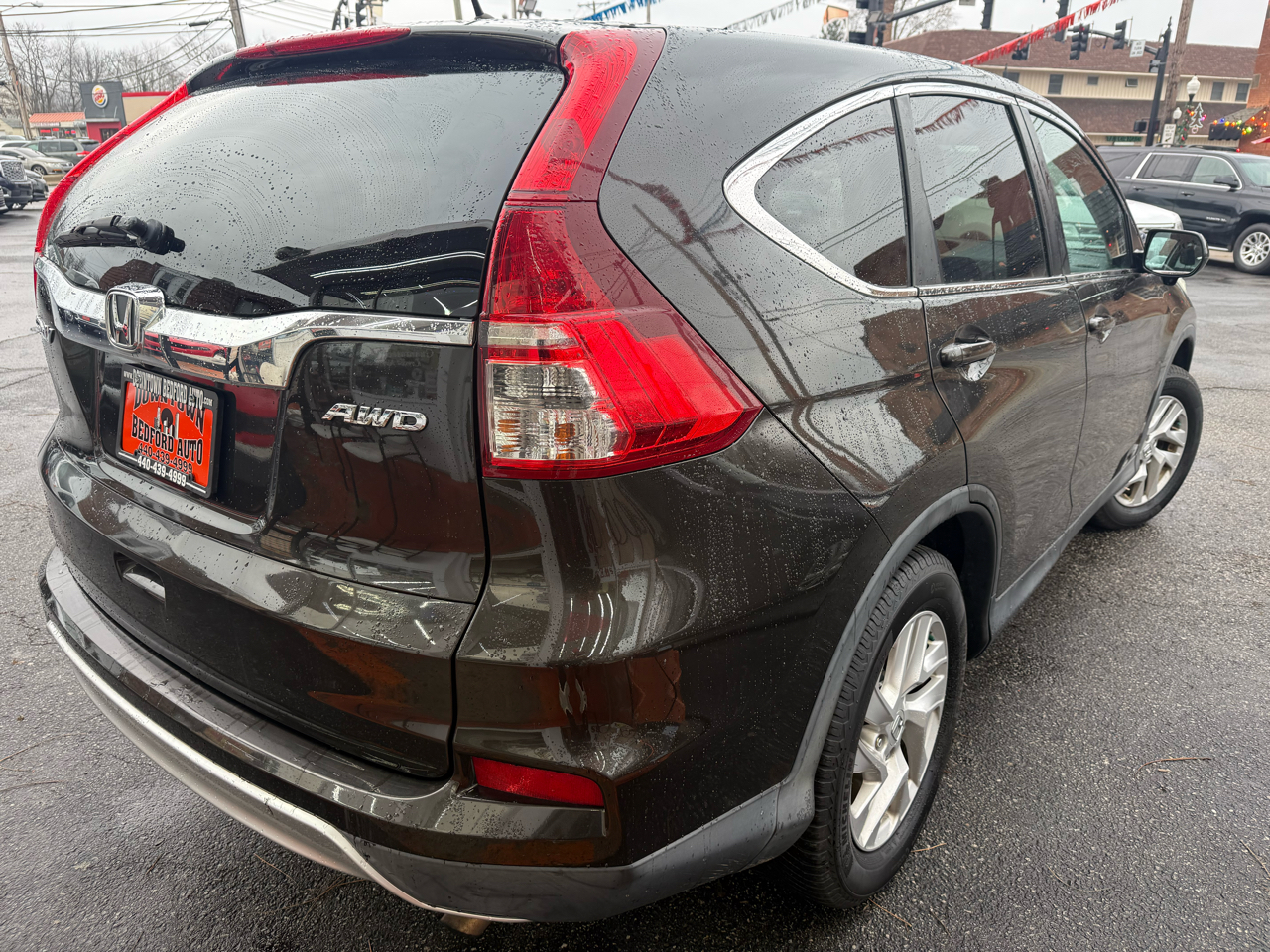 Honda CR-V EX 4WD 2015