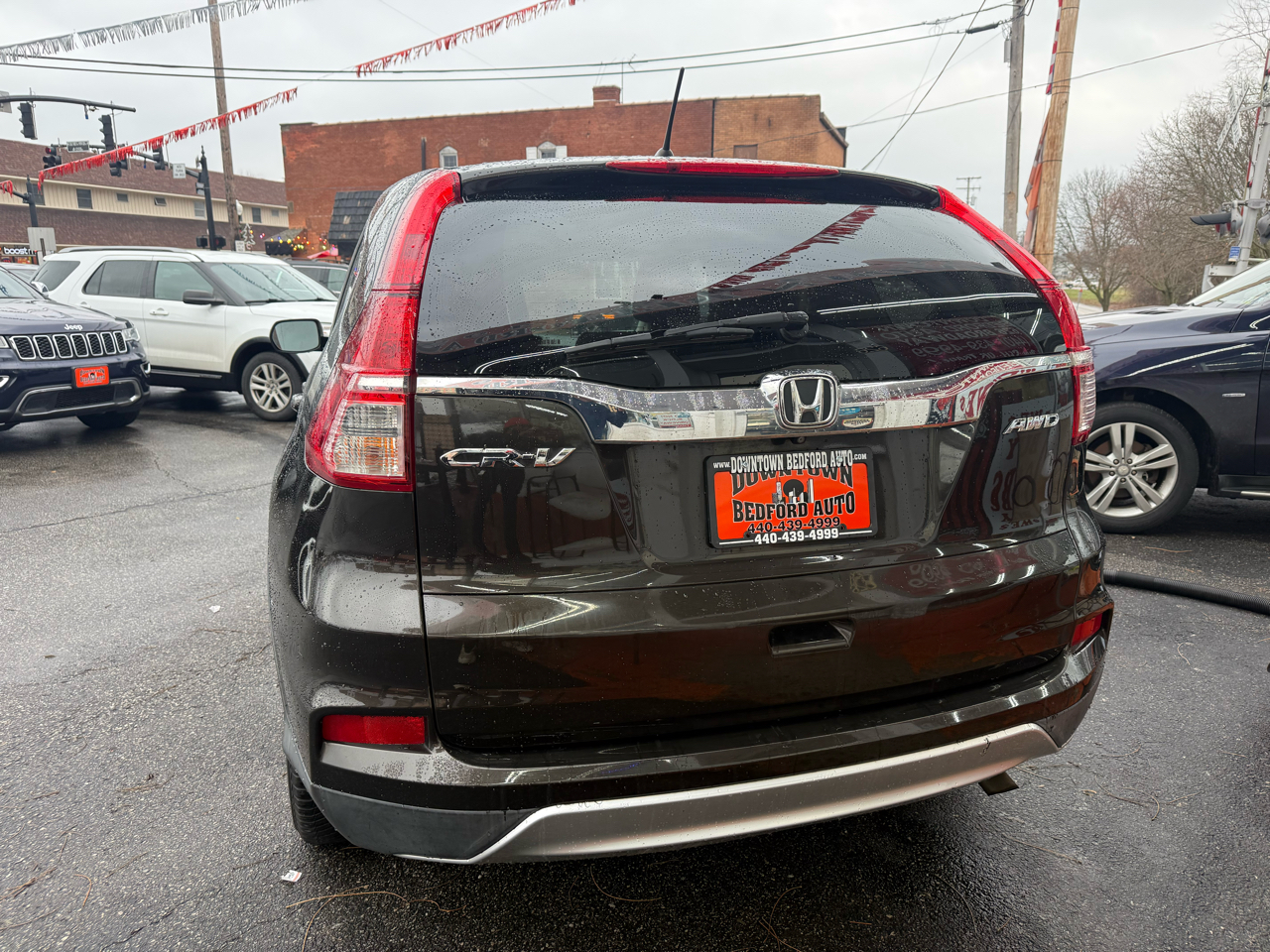 Honda CR-V EX 4WD 2015