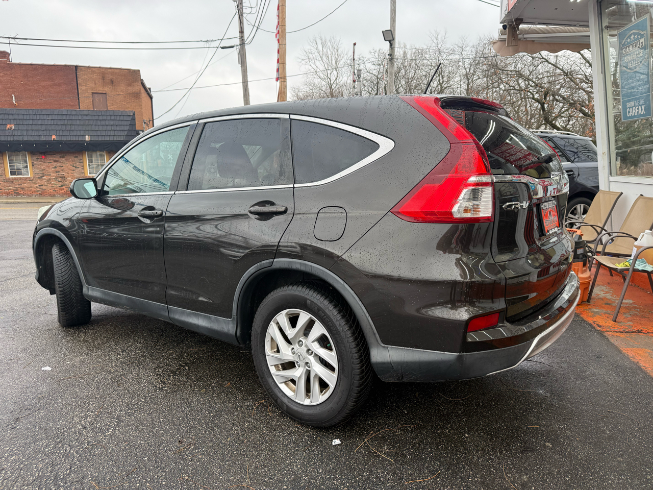 Honda CR-V EX 4WD 2015