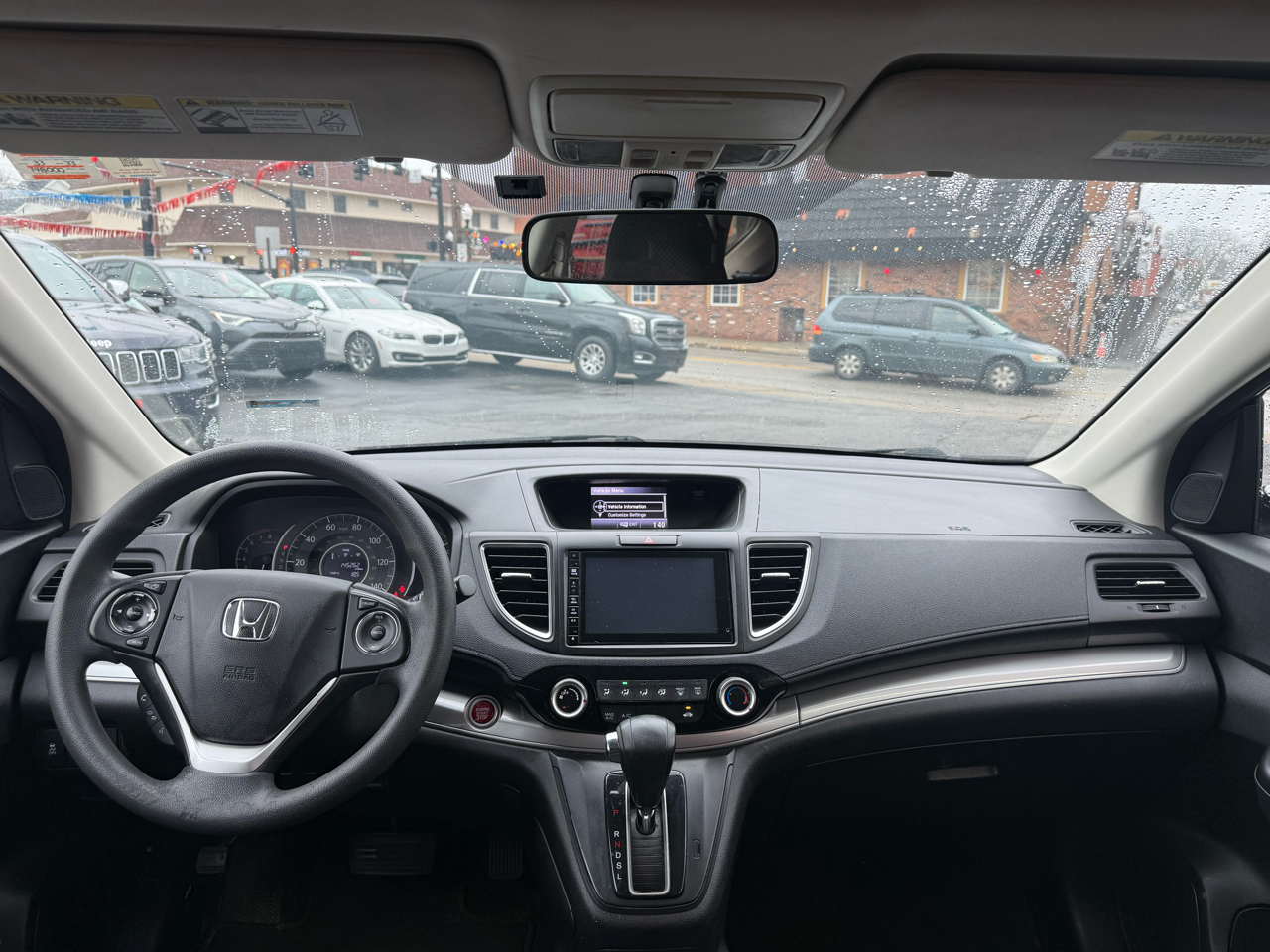 Honda CR-V EX 4WD 2015