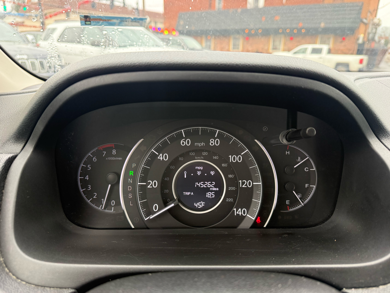 Honda CR-V EX 4WD 2015