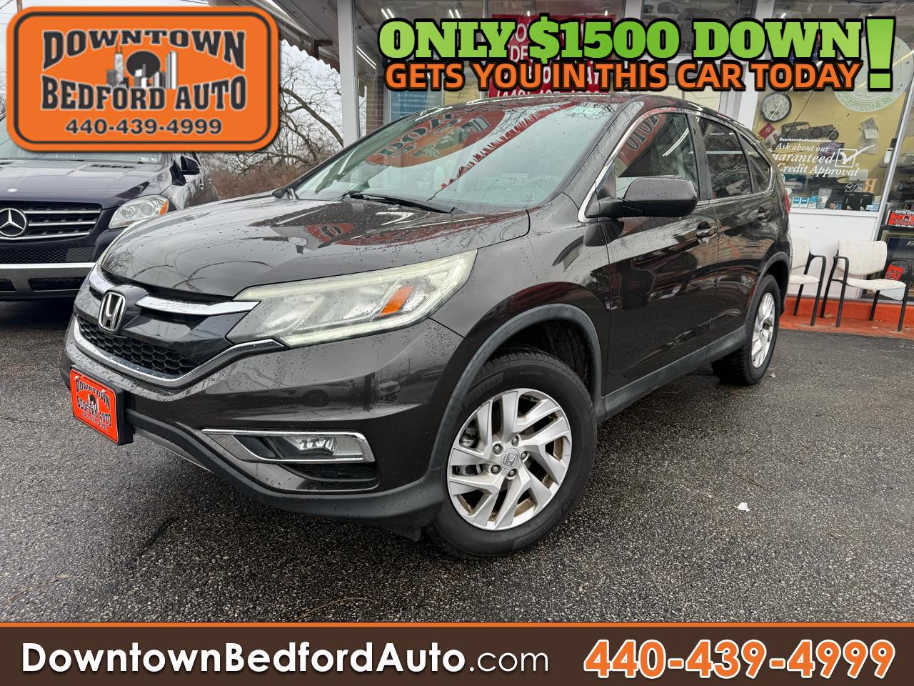 2015 Honda CR-V EX 4WD