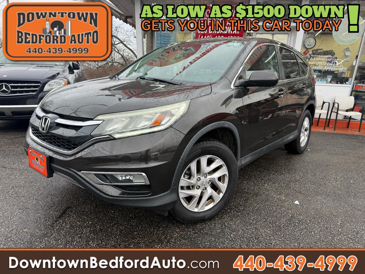 2015 Honda CR-V EX 4WD