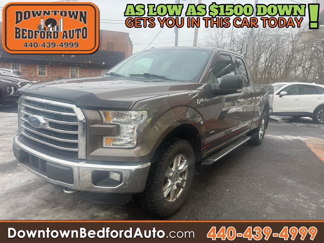 2016 Ford F-150 Lariat SuperCab 8-ft. 4WD