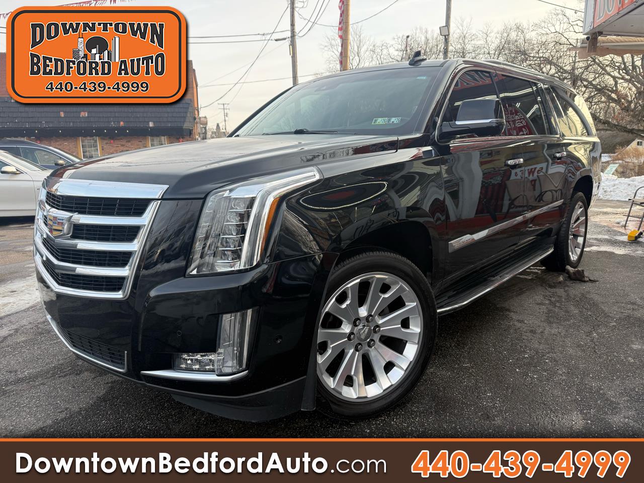2017 Cadillac Escalade ESV 4WD 4dr Luxury