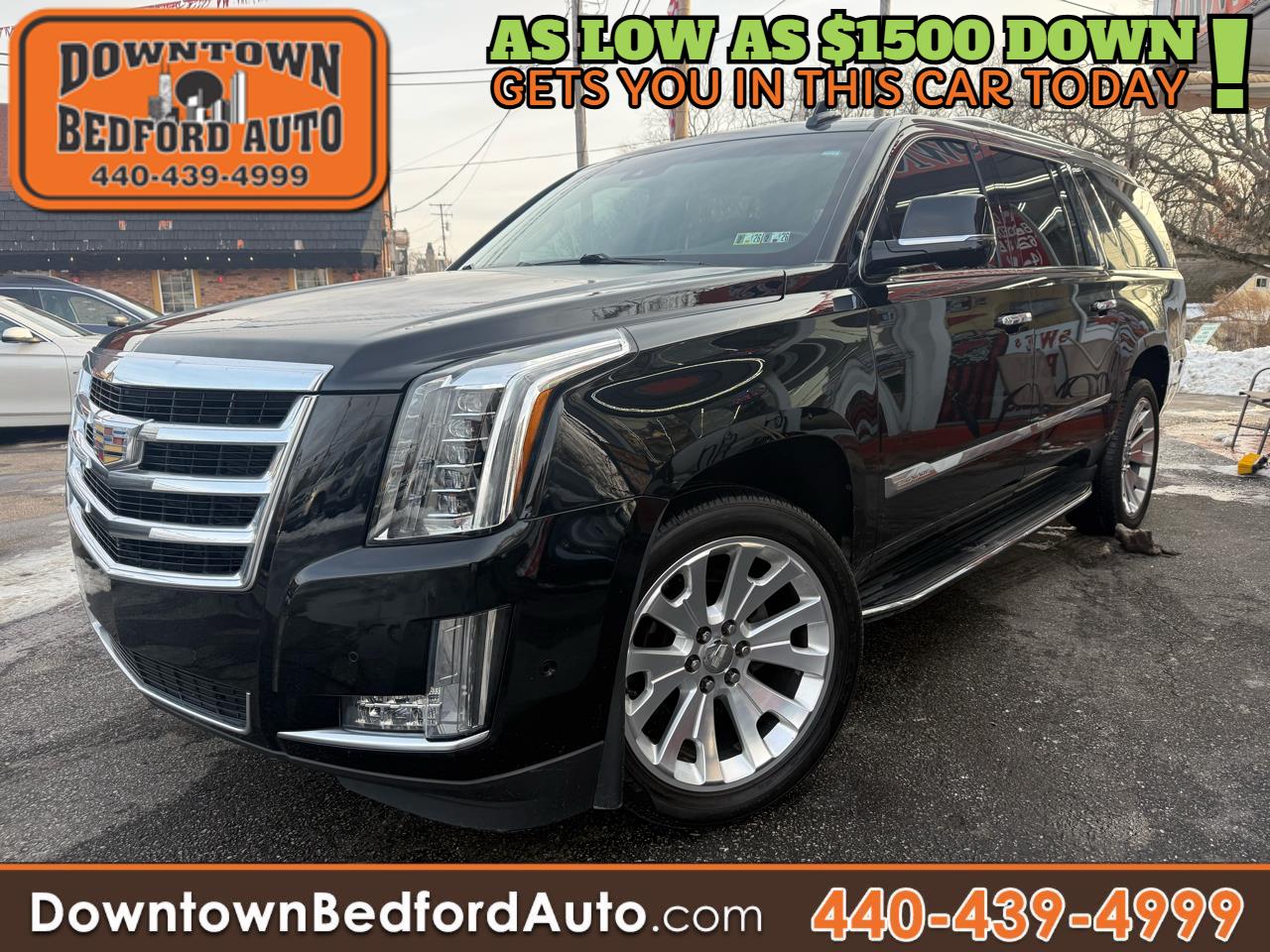 2017 Cadillac Escalade ESV 4WD 4dr Luxury
