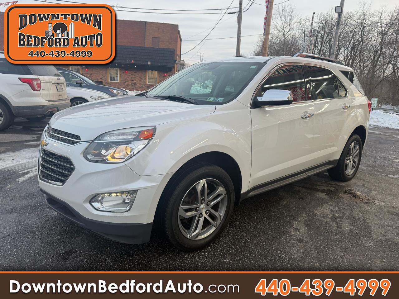 2017 Chevrolet Equinox AWD 4dr Premier