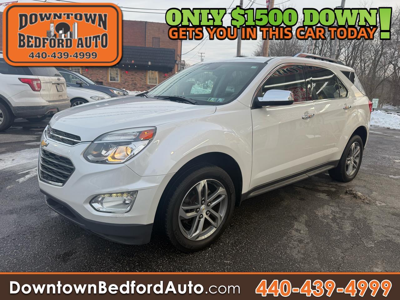 2017 Chevrolet Equinox AWD 4dr Premier