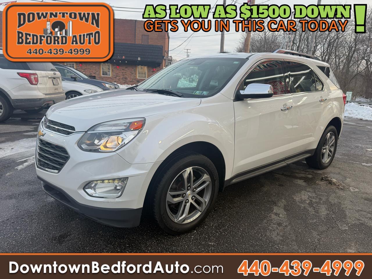 2017 Chevrolet Equinox AWD 4dr Premier