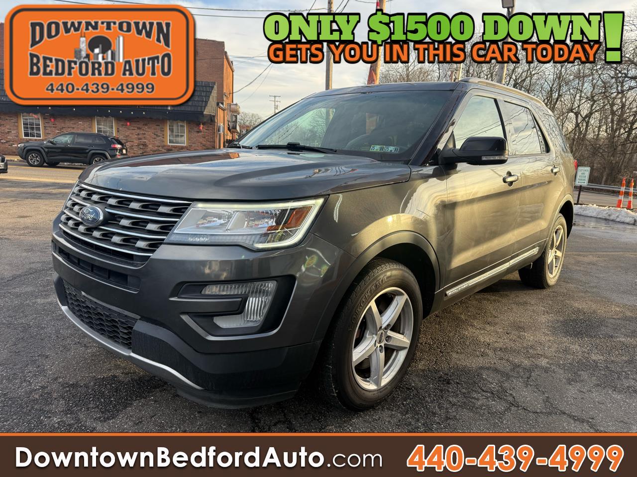 2017 Ford Explorer XLT 4WD