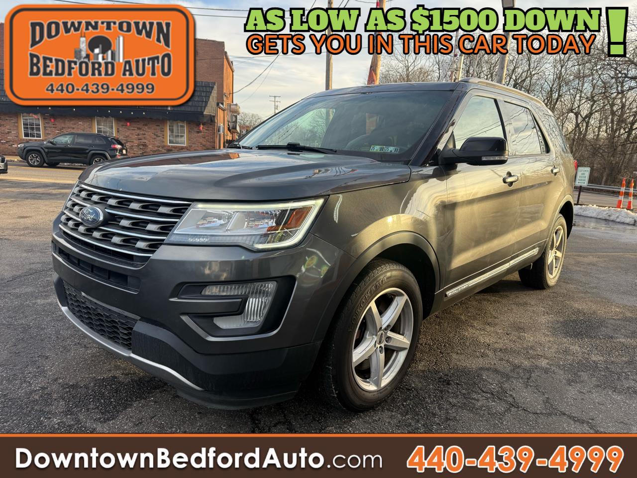 2017 Ford Explorer XLT 4WD