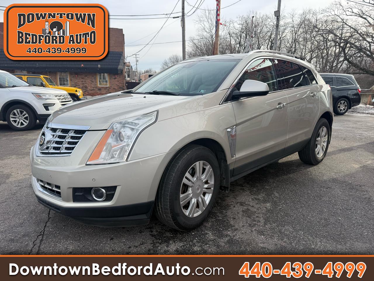 2016 Cadillac SRX AWD 4dr Luxury Collection