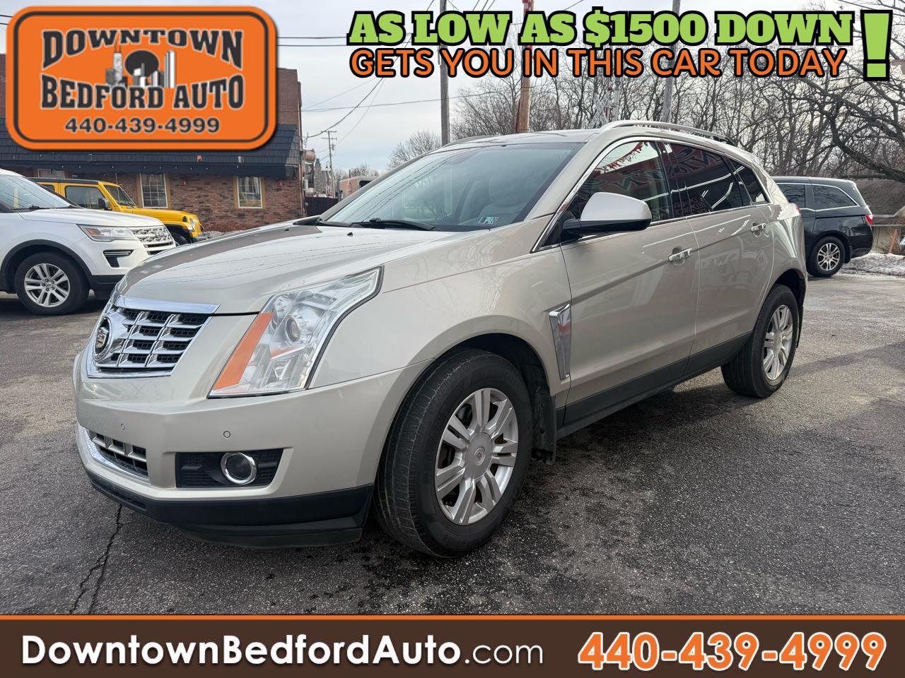 2016 Cadillac SRX AWD 4dr Luxury Collection