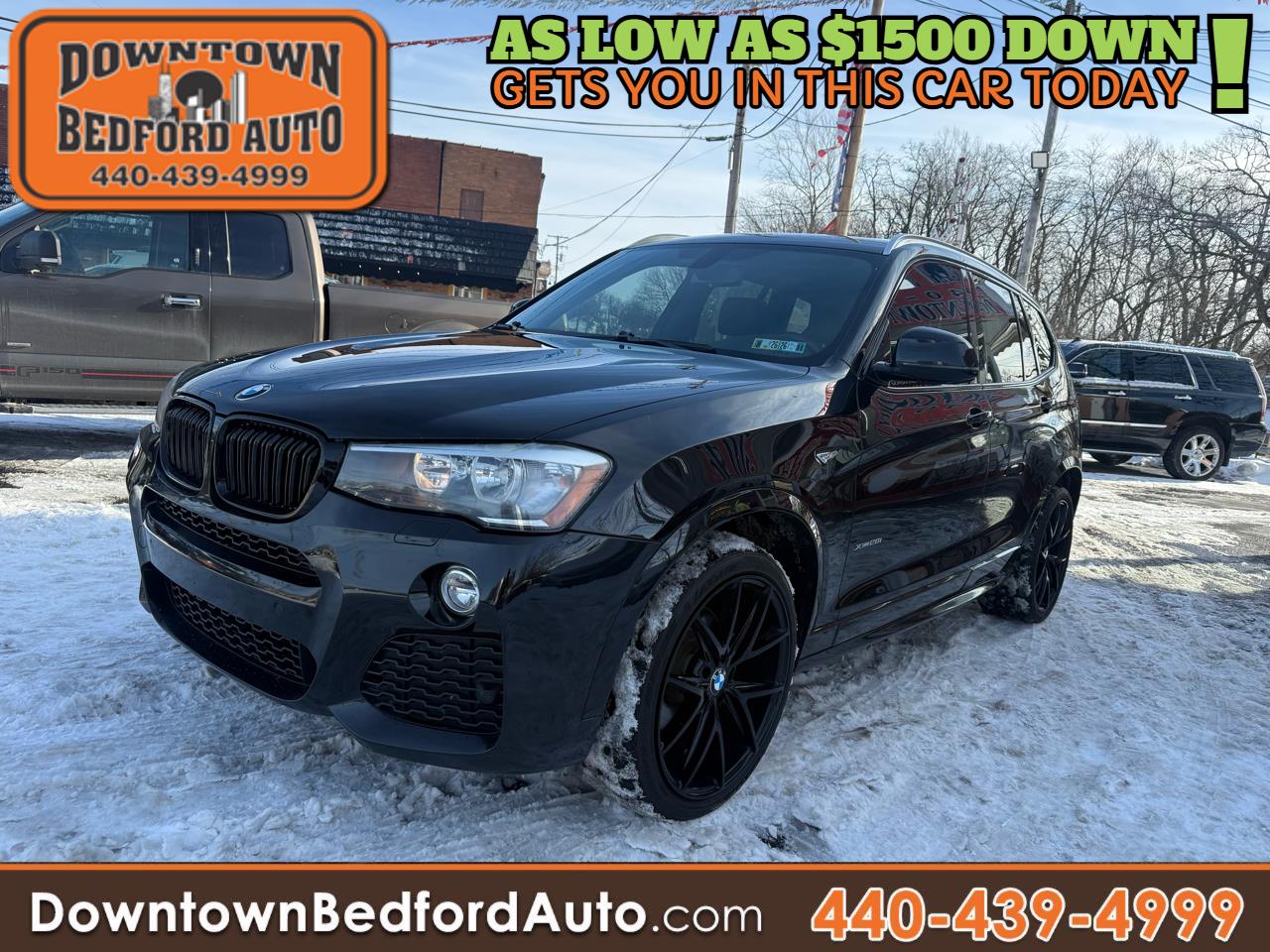 2016 BMW X3 AWD 4dr xDrive28i