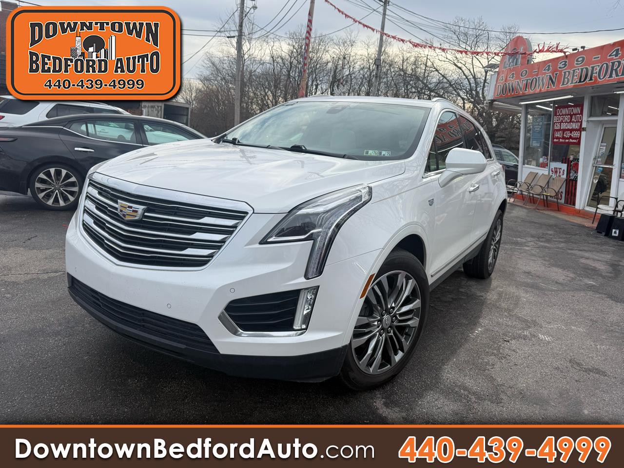 2018 Cadillac XT5 AWD 4dr Premium Luxury