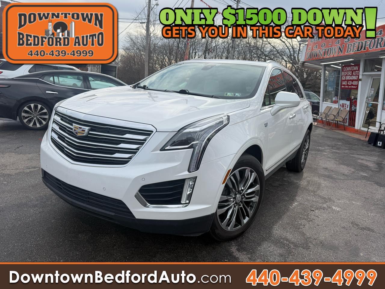 2018 Cadillac XT5 AWD 4dr Premium Luxury