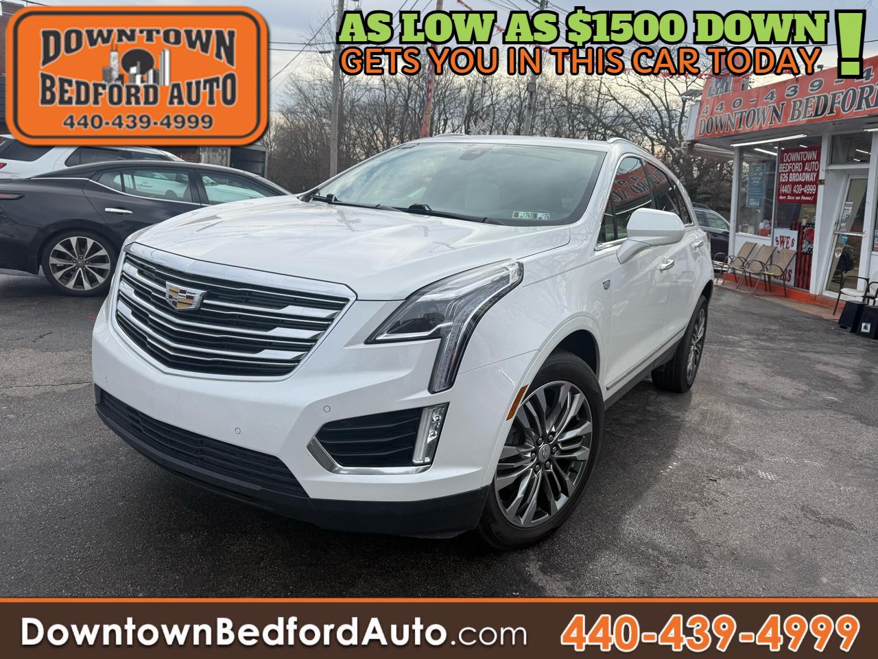2018 Cadillac XT5 AWD 4dr Premium Luxury