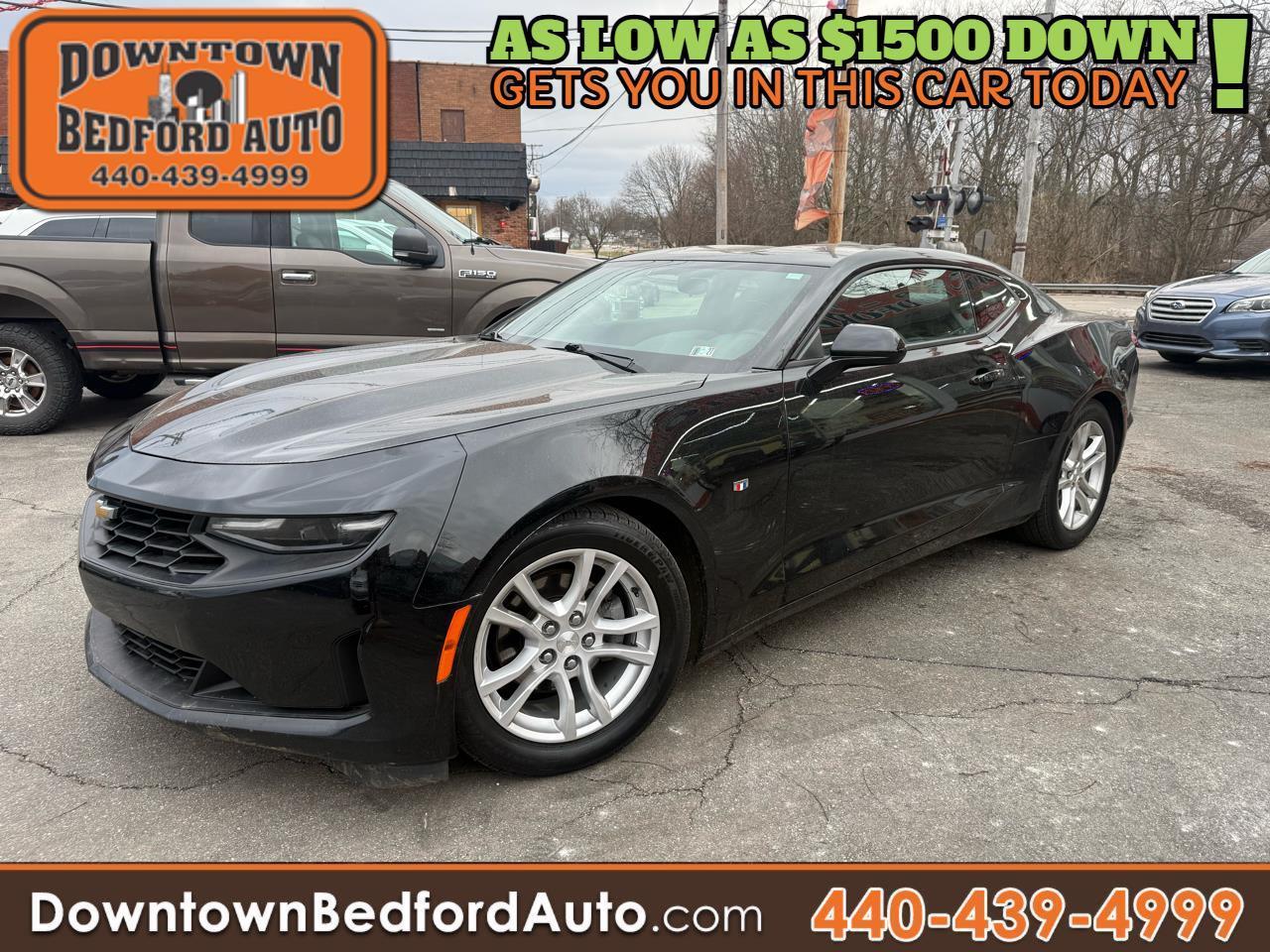 2019 Chevrolet Camaro 2dr Cpe 1LS