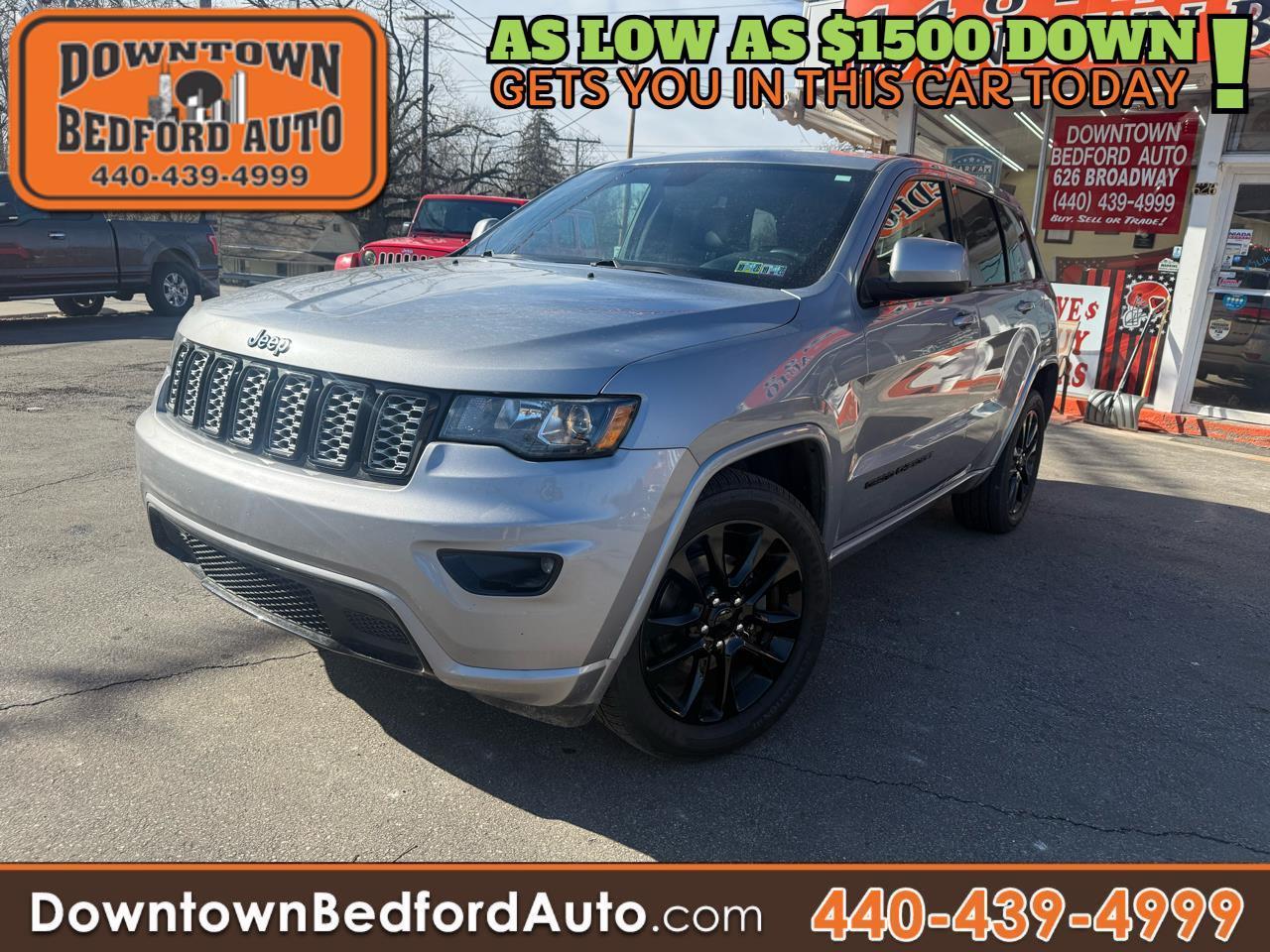 2018 Jeep Grand Cherokee Altitude 4x4 *Ltd Avail*