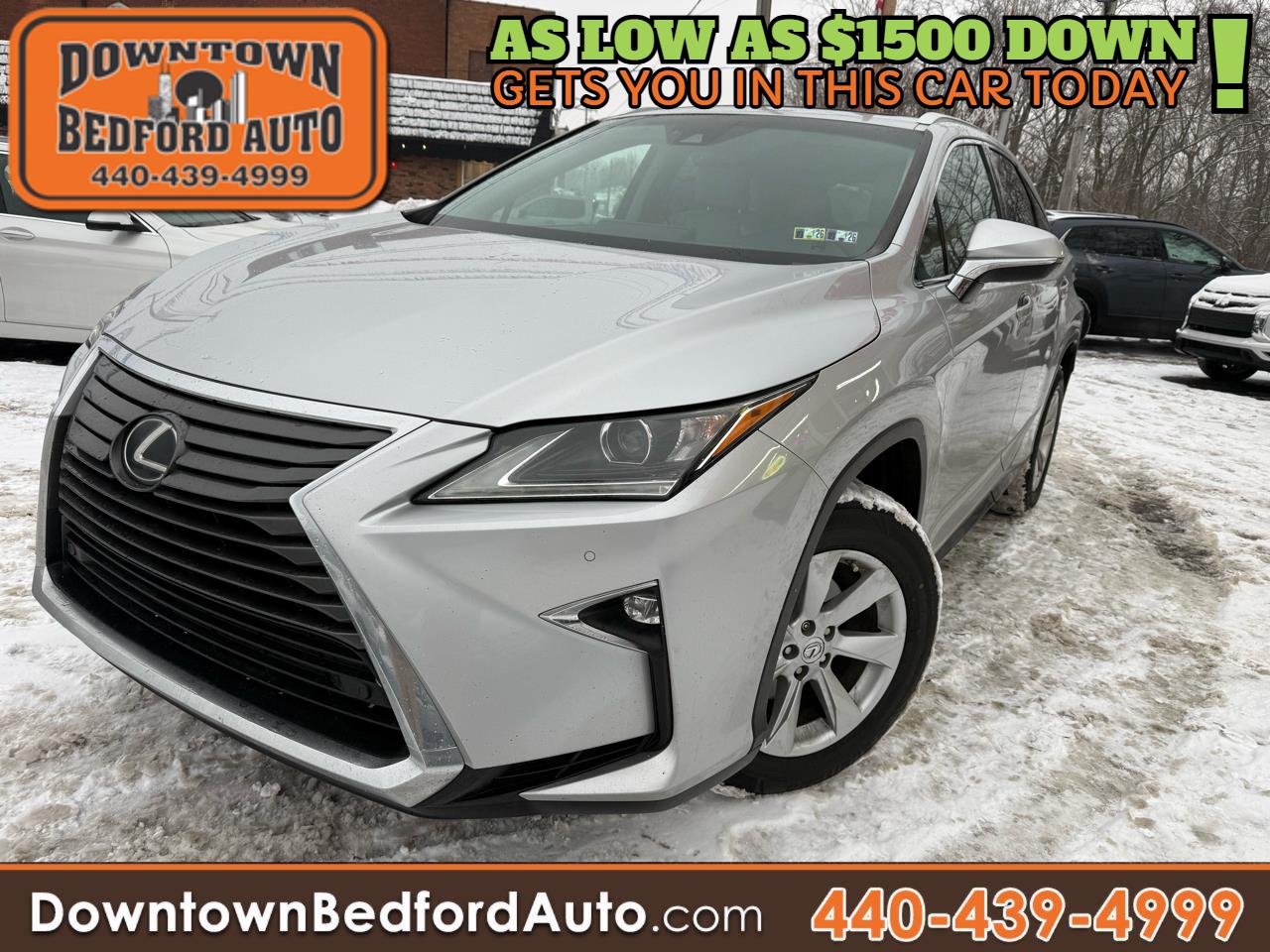 2016 Lexus RX 350
