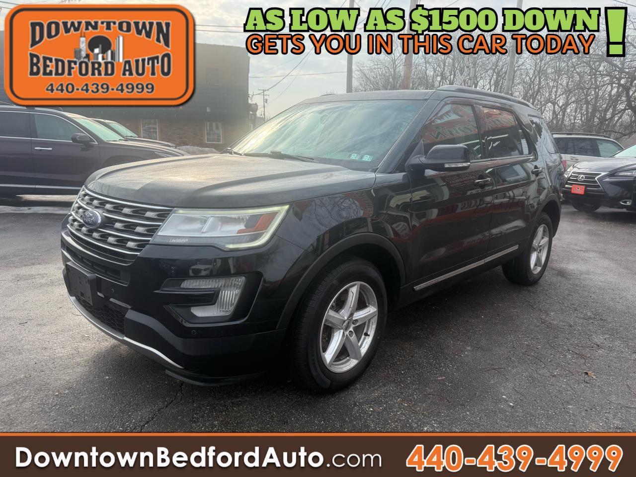 2017 Ford Explorer XLT 4WD