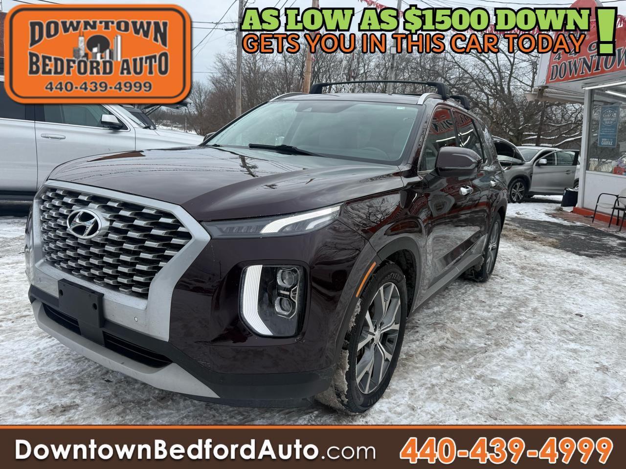 2021 Hyundai Palisade SEL AWD