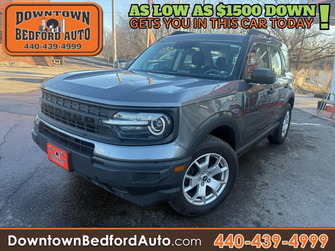 2021 Ford Bronco Sport Base 4x4