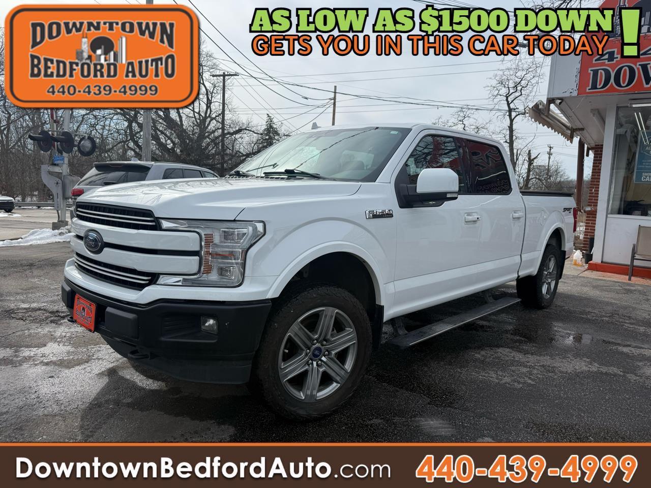 2018 Ford F-150 XL 4WD SuperCrew 5.5' Box