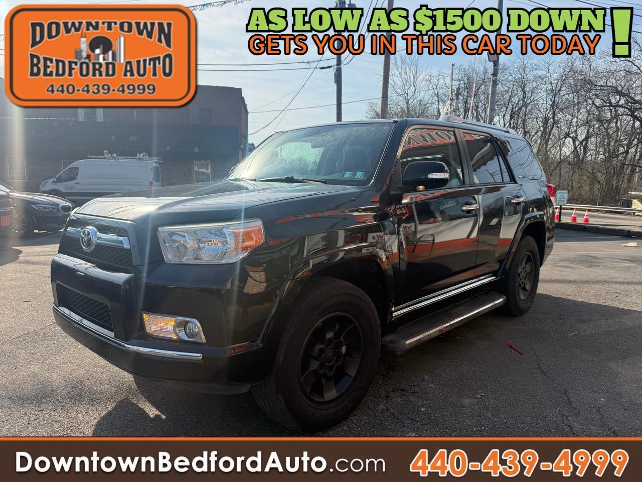 2011 Toyota 4Runner 4WD 4dr V6 Trail (Natl)