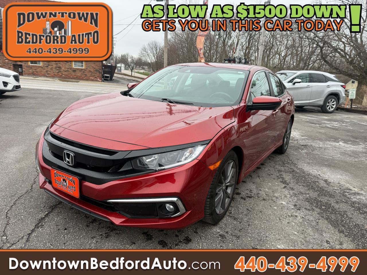 2019 Honda Civic Sedan EX CVT