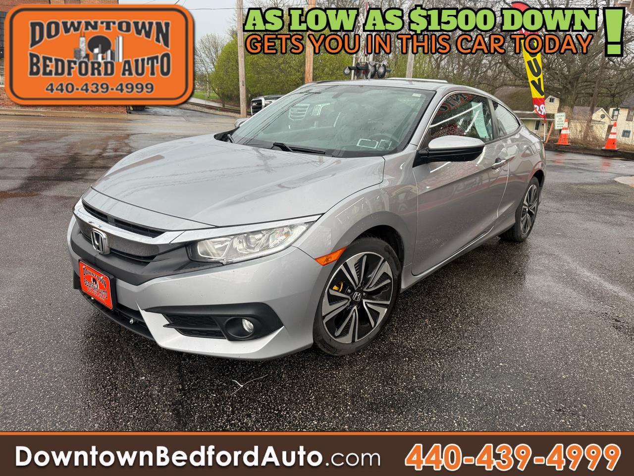 2017 Honda Civic Coupe EX-L CVT