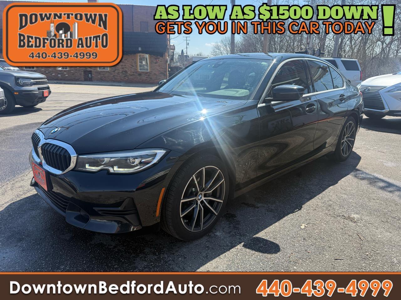 2020 BMW 3 Series 330i xDrive Sedan North America