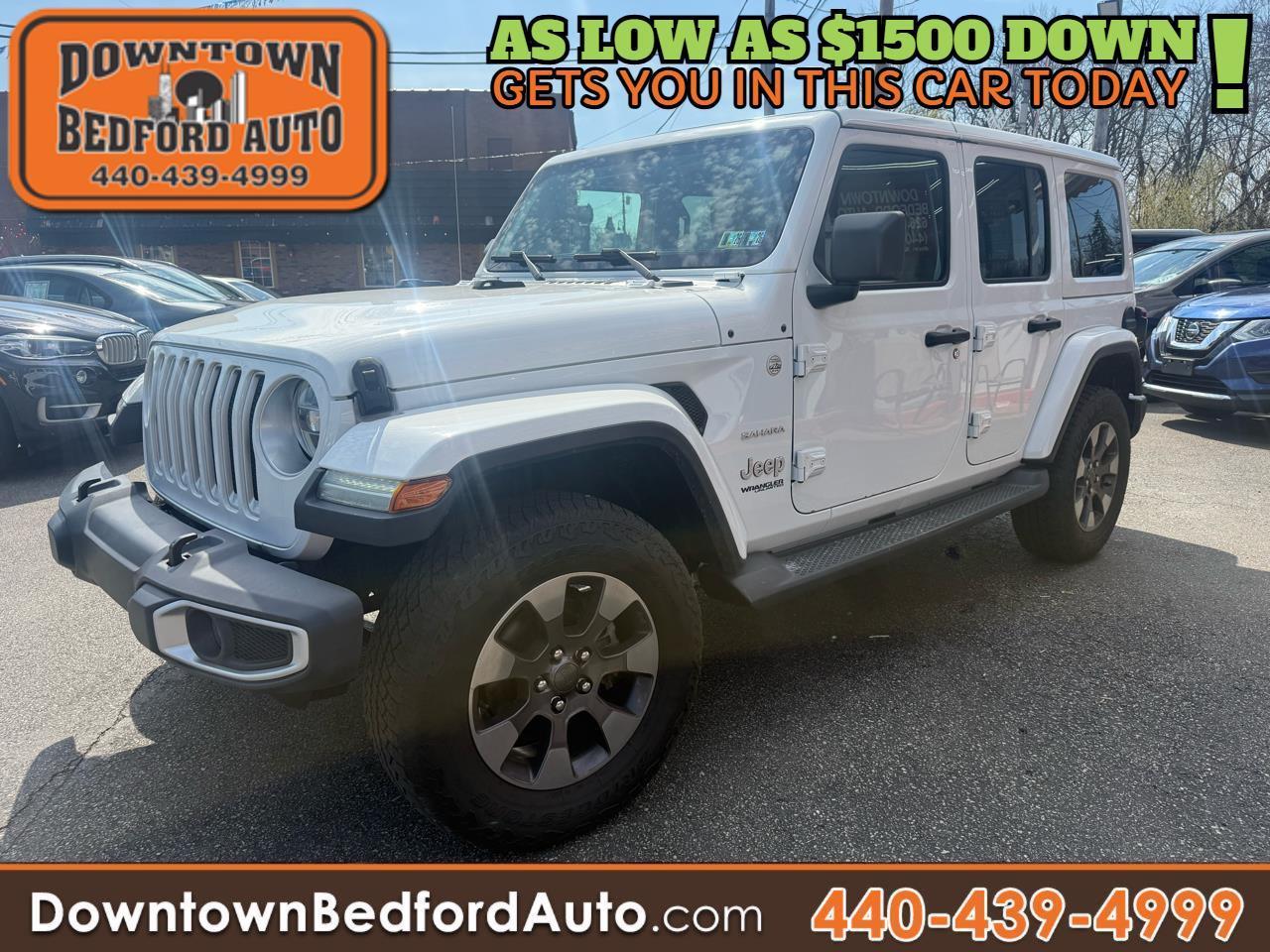 2018 Jeep All-New Wrangler Unlimited