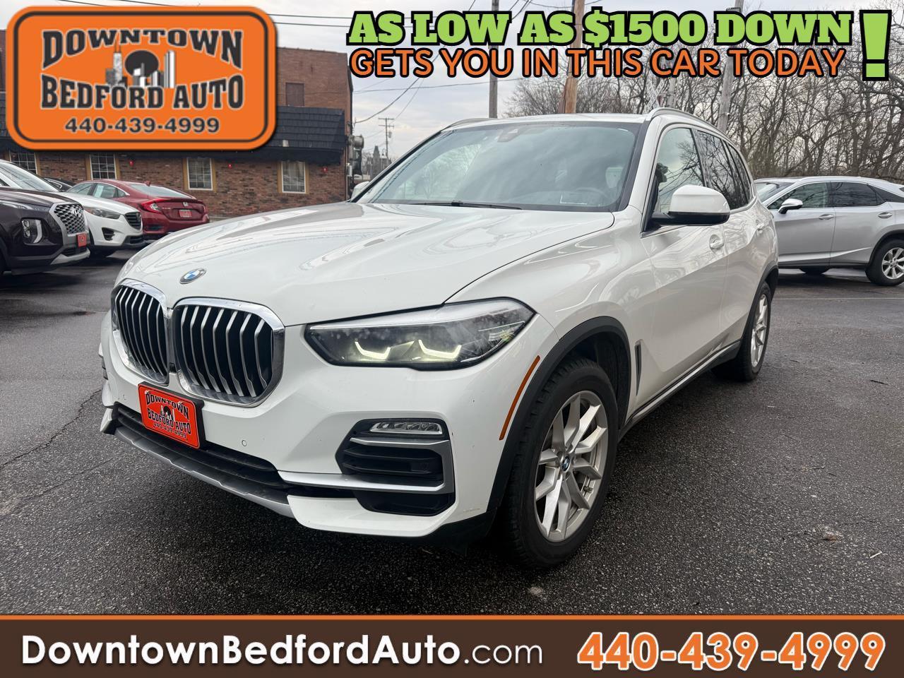 2020 BMW X5 xDrive40i Sports Activity Vehicle