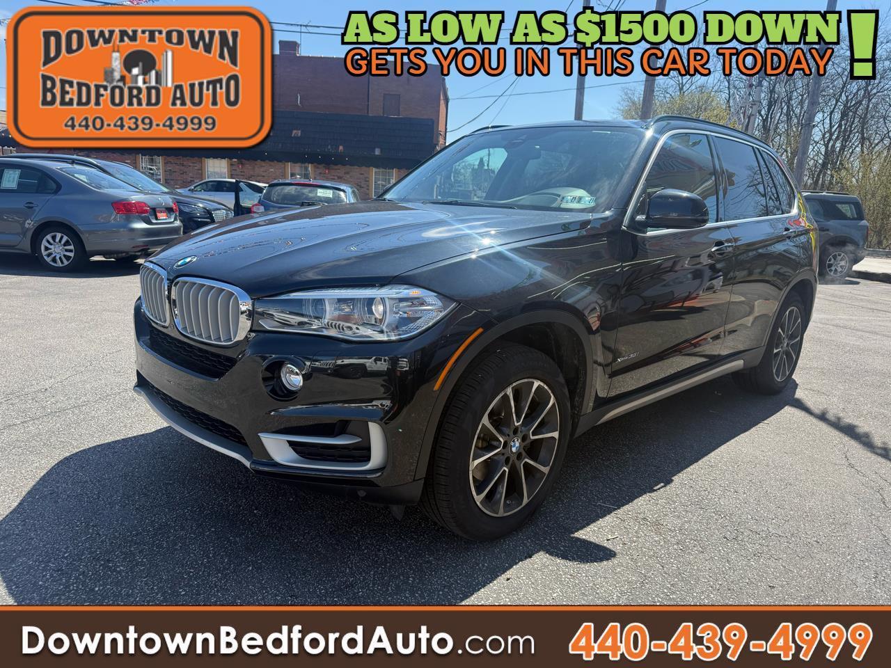 2015 BMW X5 AWD 4dr xDrive35i