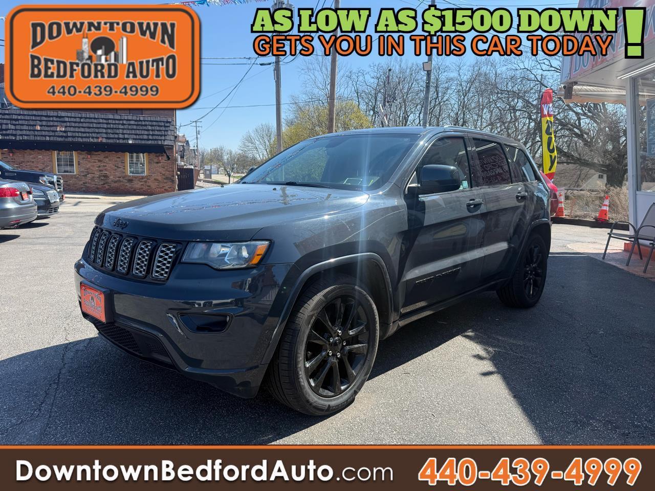 2017 Jeep Grand Cherokee Altitude 4x4 *Ltd Avail*