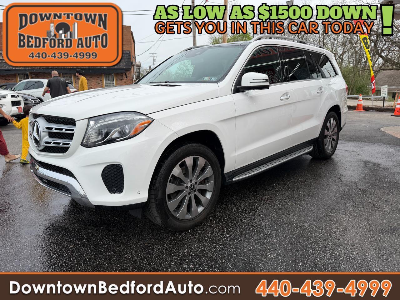 2018 Mercedes-Benz GLS GLS 450 4MATIC SUV