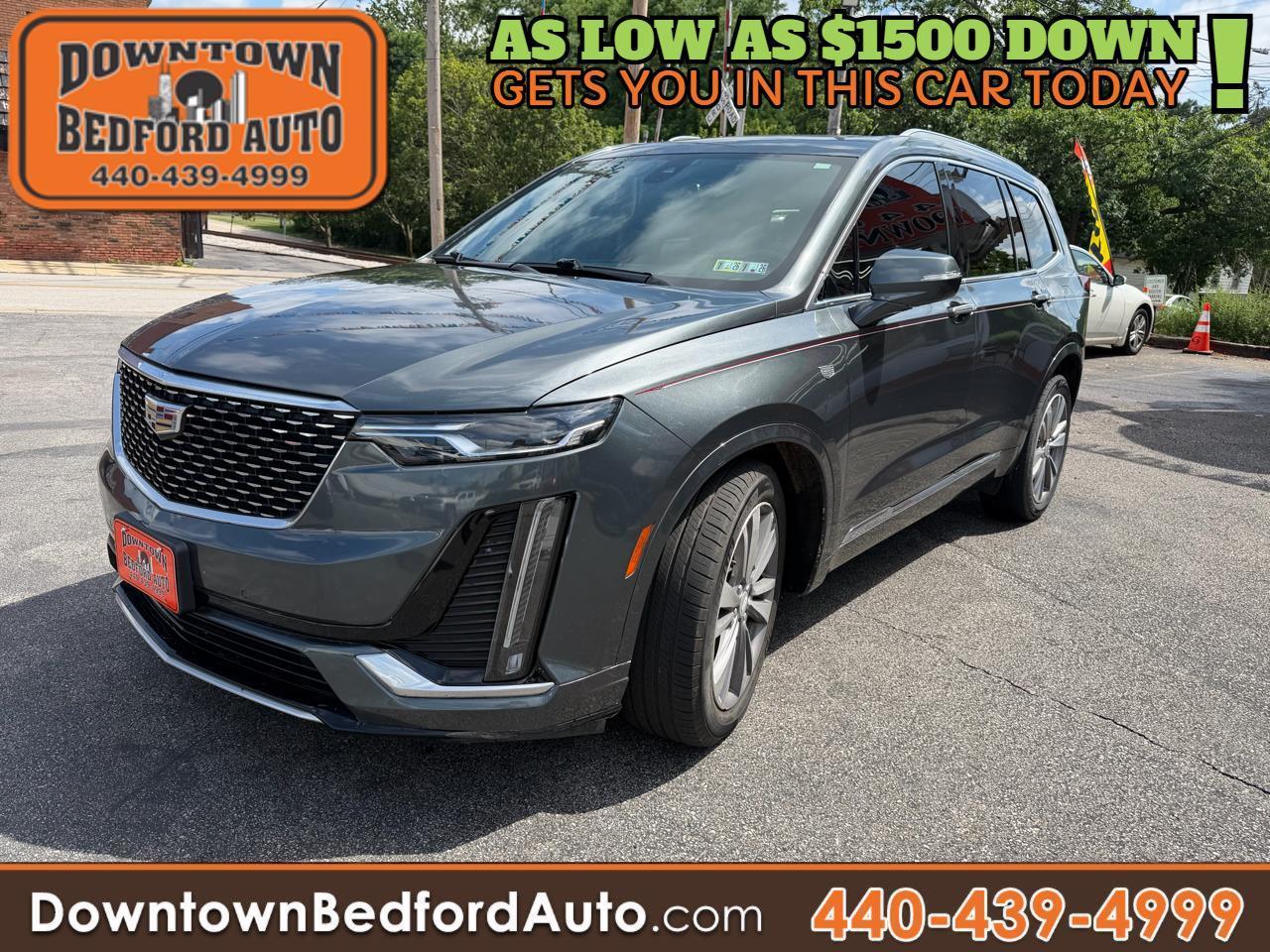 2020 Cadillac XT6 FWD 4dr Premium Luxury