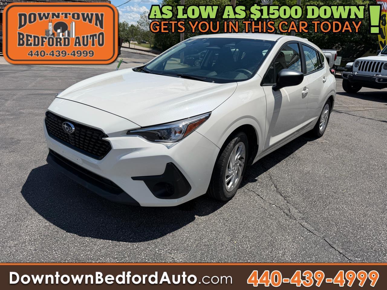 2025 Subaru Impreza AWD