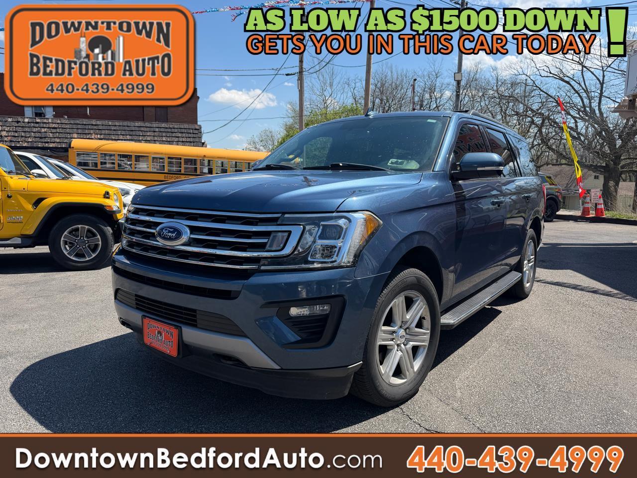 2018 Ford Expedition XLT 4x4