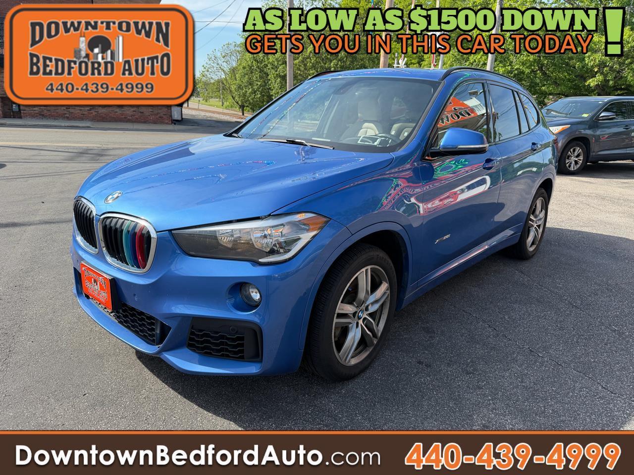 2018 BMW X1 xDrive28i Sports Activity Vehicle