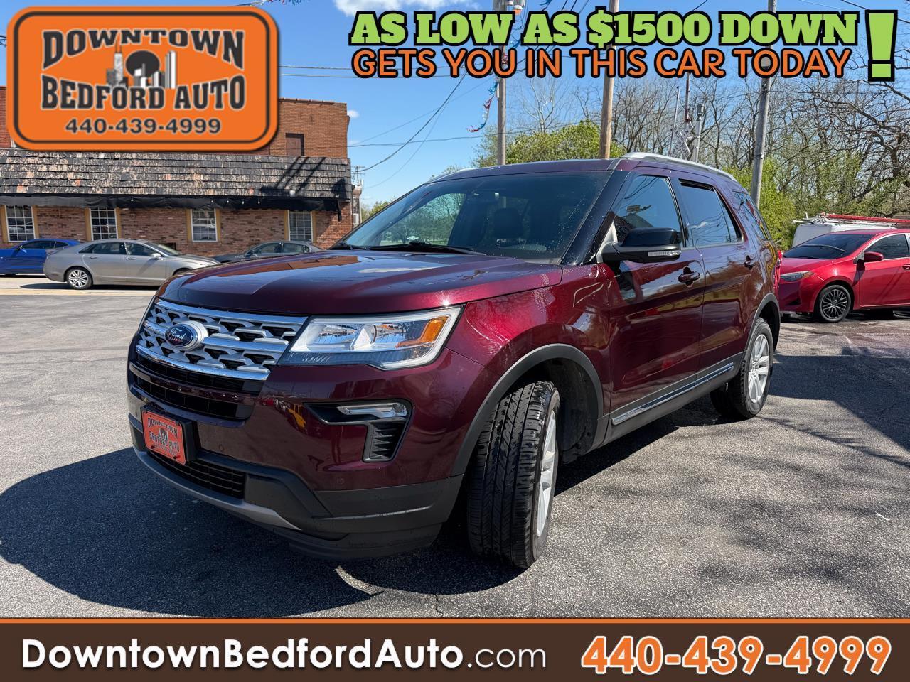 2018 Ford Explorer XLT 4WD