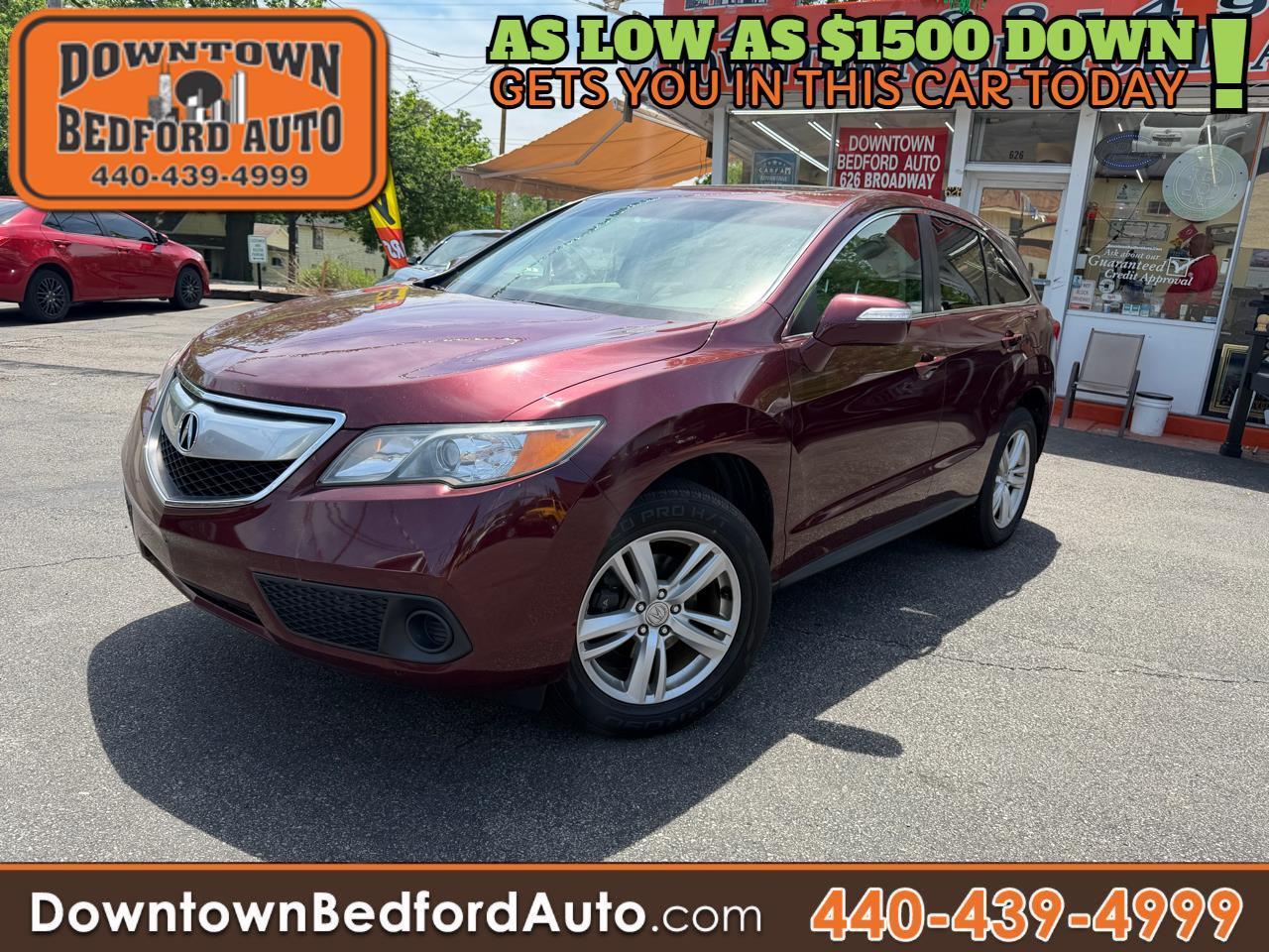 2015 Acura RDX AWD 4dr