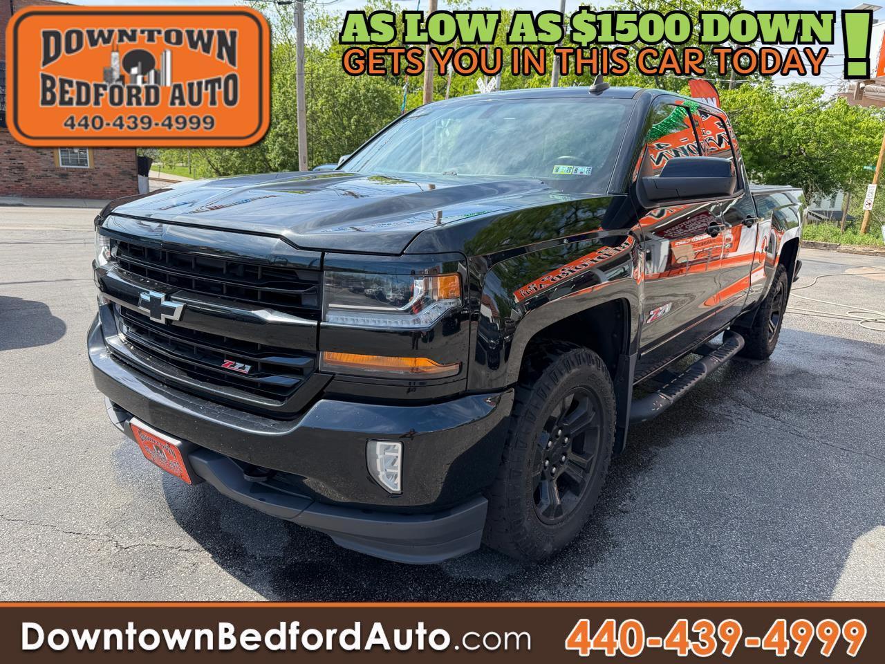 2017 Chevrolet Silverado 1500 4WD Double Cab 143.5" LT w/2LT